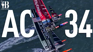 34th America's Cup | RACES 11 - 15 | Oracle Team USA v Emirates Team New Zealand | Part 3
