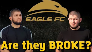 What is happening with Khabib's Eagle FC?
