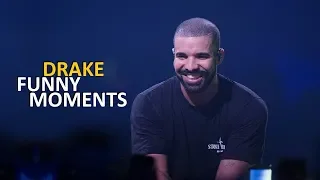 Drake FUNNY MOMENTS (BEST COMPILATION)