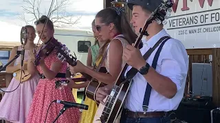 Echo Valley Live at the 7 Mile Bluegrass Festival ( I’ll go stepping too)