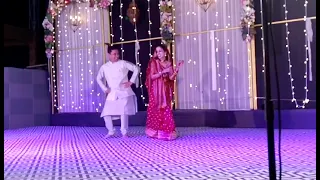 Mehendi Laga ke rakhna #Sangeet #dance #couple dance