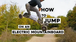 How to Jump on an Electric Mountainboard