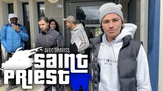 GabMorrison - Visite du quartier Bel Air à Saint Priest avec Draviss