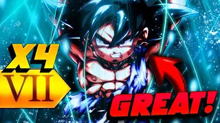 4x Zenkai Buffed LF UNIVERSAL SPIRIT BOMB GOKU! (Dragon Ball LEGENDS)