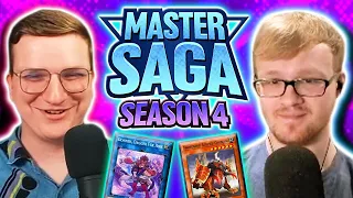 THAT'S NOT ONCE PER TURN?? Master Saga SEASON 4 #16 ft. MBT Yu-Gi-Oh!