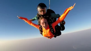 My first skydive in Dubai