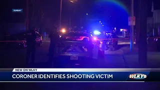 Coroner Identifies shooting victim