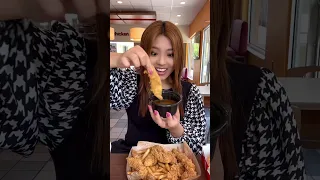 DIFFERENT TYPES OF FRIED CHICKEN EATERS... #shorts #viral #mukbang