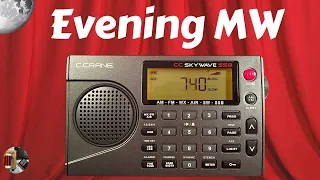 C.Crane CC Skywave SSB Shortwave Radio Evening MW