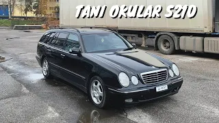 MERCEDES OKULAR W210 za 9k PLN? NOWE DAILY + update garażu