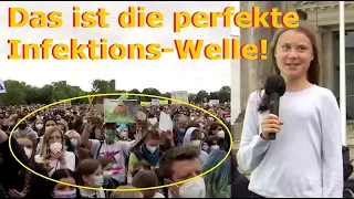 "Klimaschurken!" Greta Thunberg kommt extra aus Schweden, um Deutschland zu beschimpfen