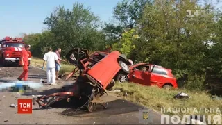 Четверо людей загинули унаслідок ДТП на Одещині