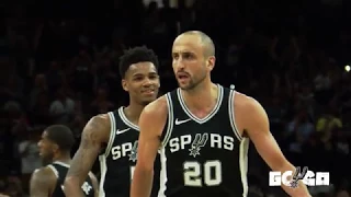 Manu Ginobili - The Ultimate Competitor