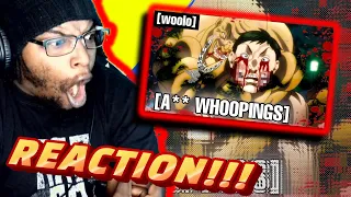 THE WORST WHOOPINGS IN BAKI - olawoolo / DB Reaction