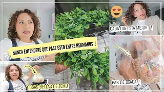 NO COMPRENDO QUE PASE ESTO ENTRE HERMANOS 😢 COMO LAVO MIS FLORES | COSITAS BELLAS DE TEMU😍