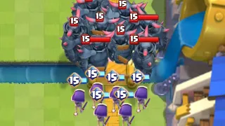 EVOLVED SKELETONS VS 8 PEKKA