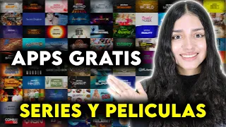 Las mejores APPS para ver PELÍCULAS y SERIES GRATIS 2024