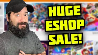 HUGE SWITCH eShop Sale! CAPCOM, UBISOFT and SQUARE ENIX DEALS! | 8-Bit Eric