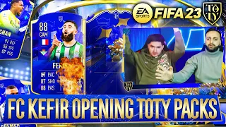 FIFA 23 FC KEFIR გვიხსნის პაკებს🔥TOTY PACK OPENING ! PS5 #9 @fckefir​