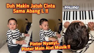 VITAMIN MALAM MINGGU ! ABANG L MAIN PIANO SAMBIL NYANYI BIKIN GEMES | LESTI RIZKY BILLAR !!