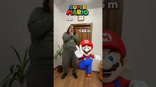 ⚡️Super MARIO - HEIGHT comparison