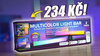 RGB Světla z Actionu za 234Kč - To musíte mít?!