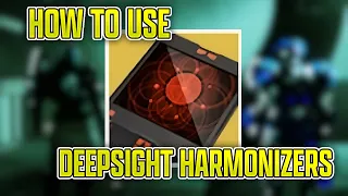 How to Use Deepsight Harmonizers Effectively