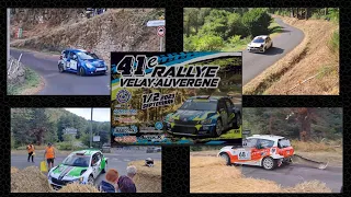 Rallye Velay Auvergne 2023 {max attaque et erreur}