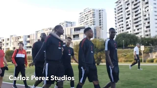 Paul Pogba Clashed With Jesse Lingard