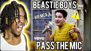 FIRST TIME HEARING Beastie Boys - Pass the Mic (Official Music Video) (REACTION)