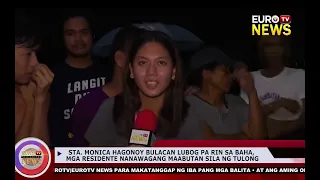 STA  MONICA HAGONOY BULACAN LUBOG PA RIN SA BAHA, MGA RESIDENTE NANANAWAGANG MAABUTAN SILA NG TULONG