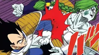 Vegeta vs Zarbon