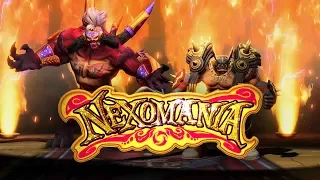 Train Up for Nexomania!