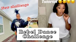 Rebel TikTok Dance Challenge - Full Tutorial JQuan - Chakka (Beginner Friendly)