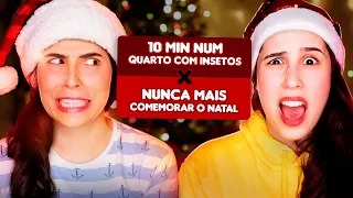 ESCOLHAS IMPOSSÍVEIS NO VOCÊ PREFERE - VERSÃO NATAL #12