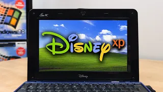 Restoring the Disney Windows XP Laptop