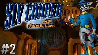 Ⓜ Sly Cooper and the Thievius Raccoonus ▸  100% Walkthrough #2: Into the Machine