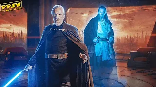 What If Qui Gon Jinn's Force Ghost Saved Dooku