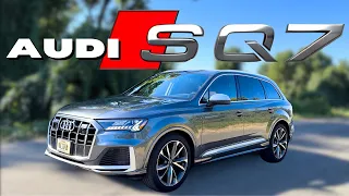 You'll Never Be Late Driving This.. | 2022 Audi SQ7 Review