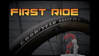 First Ride on the Good Year Eagle F1 - 700x28mm