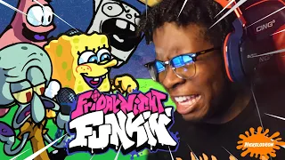 Spongebob Is Killing It Forreal!!! - Friday Night Funkin' VS Barnacle Funkin’ DEMO