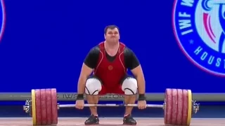 2015 World Weightlifting Championships, Men +105 kg  Тяжелая Атлетика. Чемпионат Мира