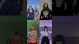 A B C or D Bip house / Бип хауc and Yolo house tiktok video challenge  video dance#tiktok#challenge