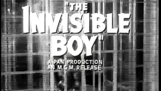 1957 The Invisible Boy Trailer