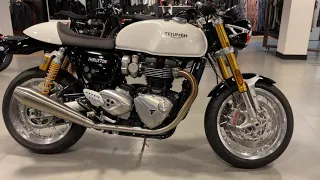 Thruxton R Triumph 2020