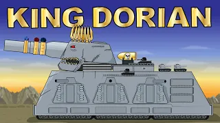 "King Dorian" - Cartoons about tanks