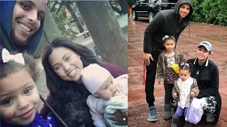 Stephen Curry's Daughters (Riley & Ryan ) 2018