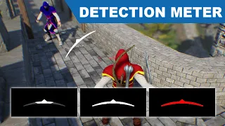 Unreal Detection Meter - Rotation and blinking - UE4 Tutorials #223