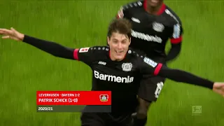 The five best goals from Robben, Wirtz & Co. so far in “The Match of Duels”