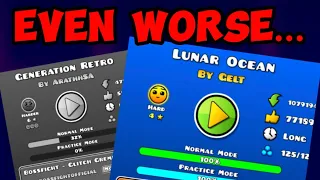 Generation Retro is NOT the worst level… (Geometry Dash)